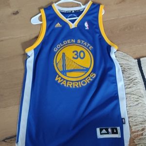 Stiched Steph curry jersey